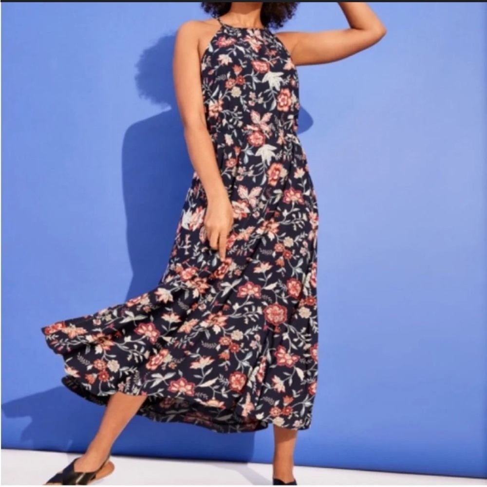 Old Navy maxi floral dress